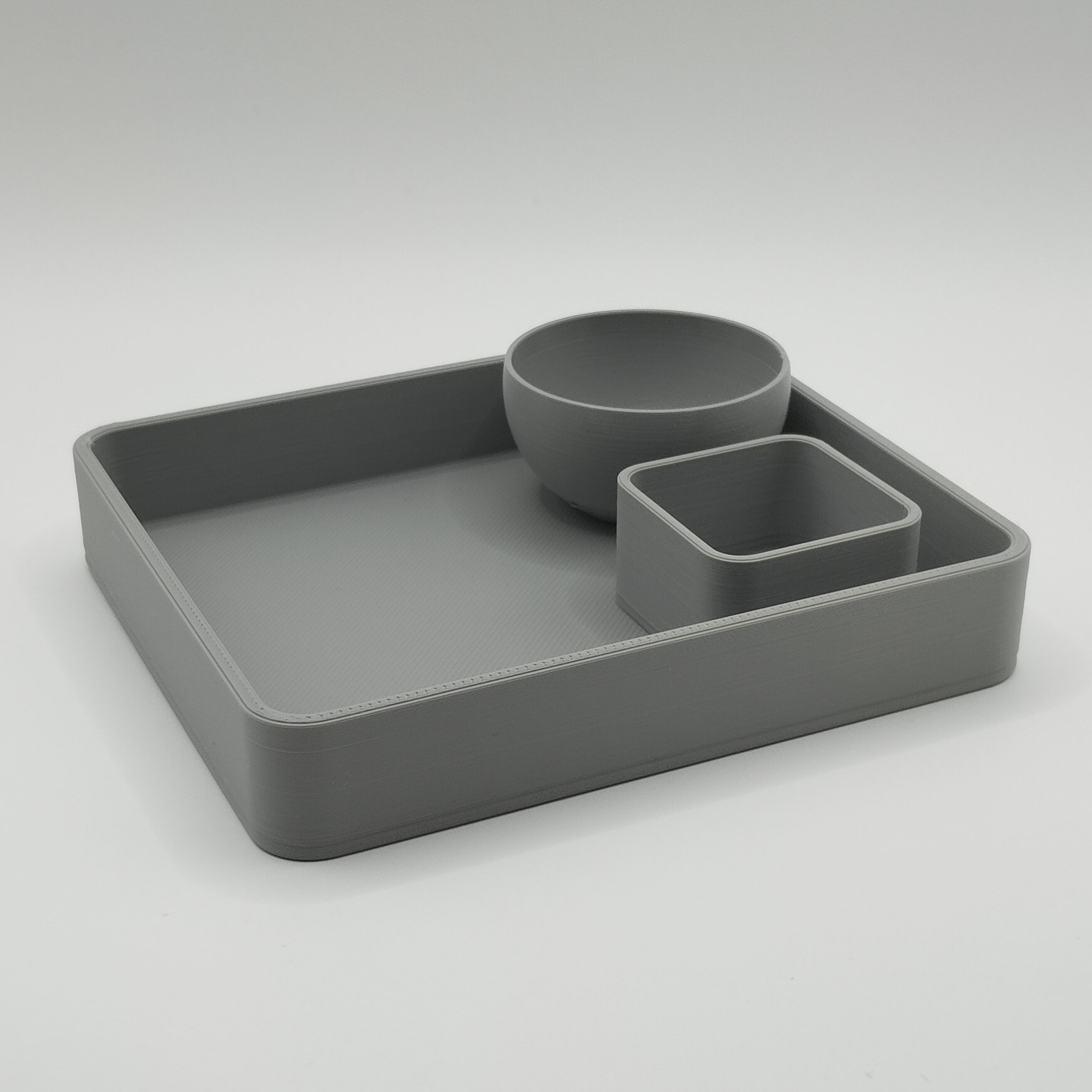 Design Remote Holder - Front View